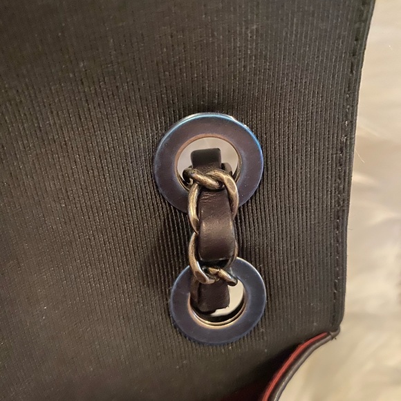 Chanel Black Flap with Snap Closure - Picture 5 of 9